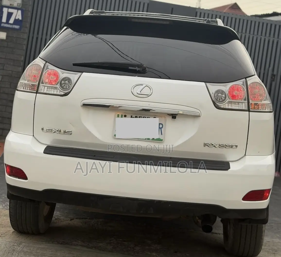 Lexus RX 2006 White