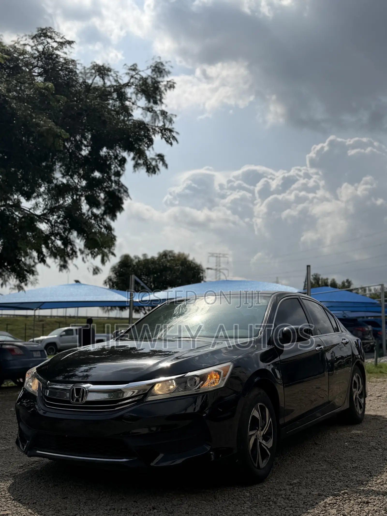 Honda Accord LX 4dr Sedan FWD (2.4L 4cyl 2A) 2016 Black