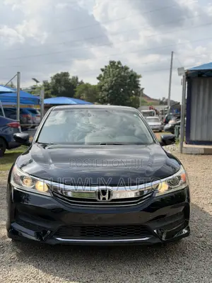 Honda Accord LX 4dr Sedan FWD (2.4L 4cyl 2A) 2016 Black