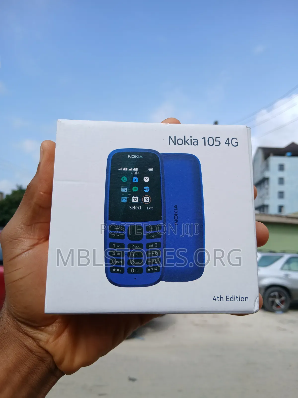 New Nokia 105 Black