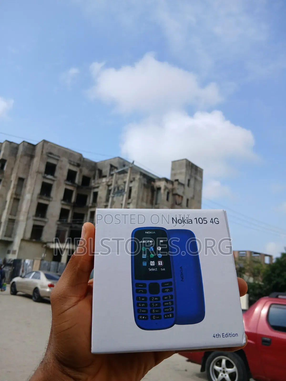 New Nokia 105 Black