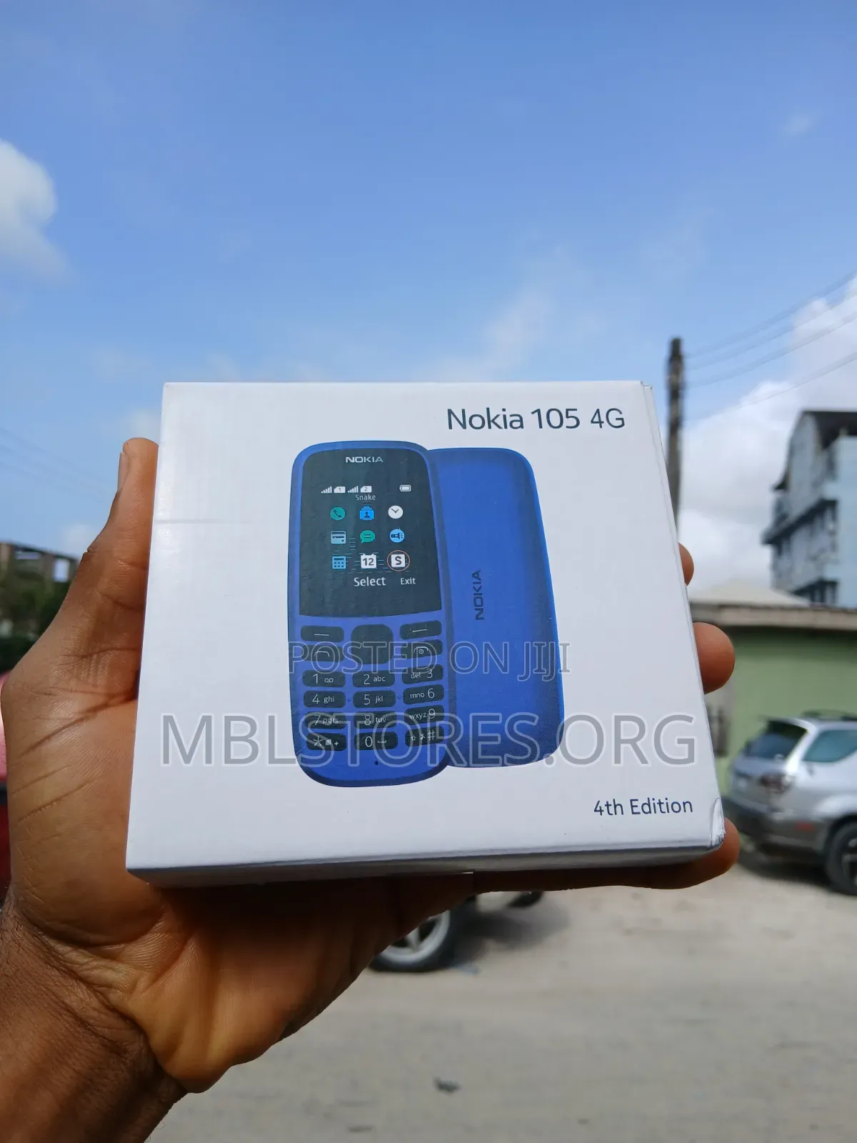 New Nokia 105 Black