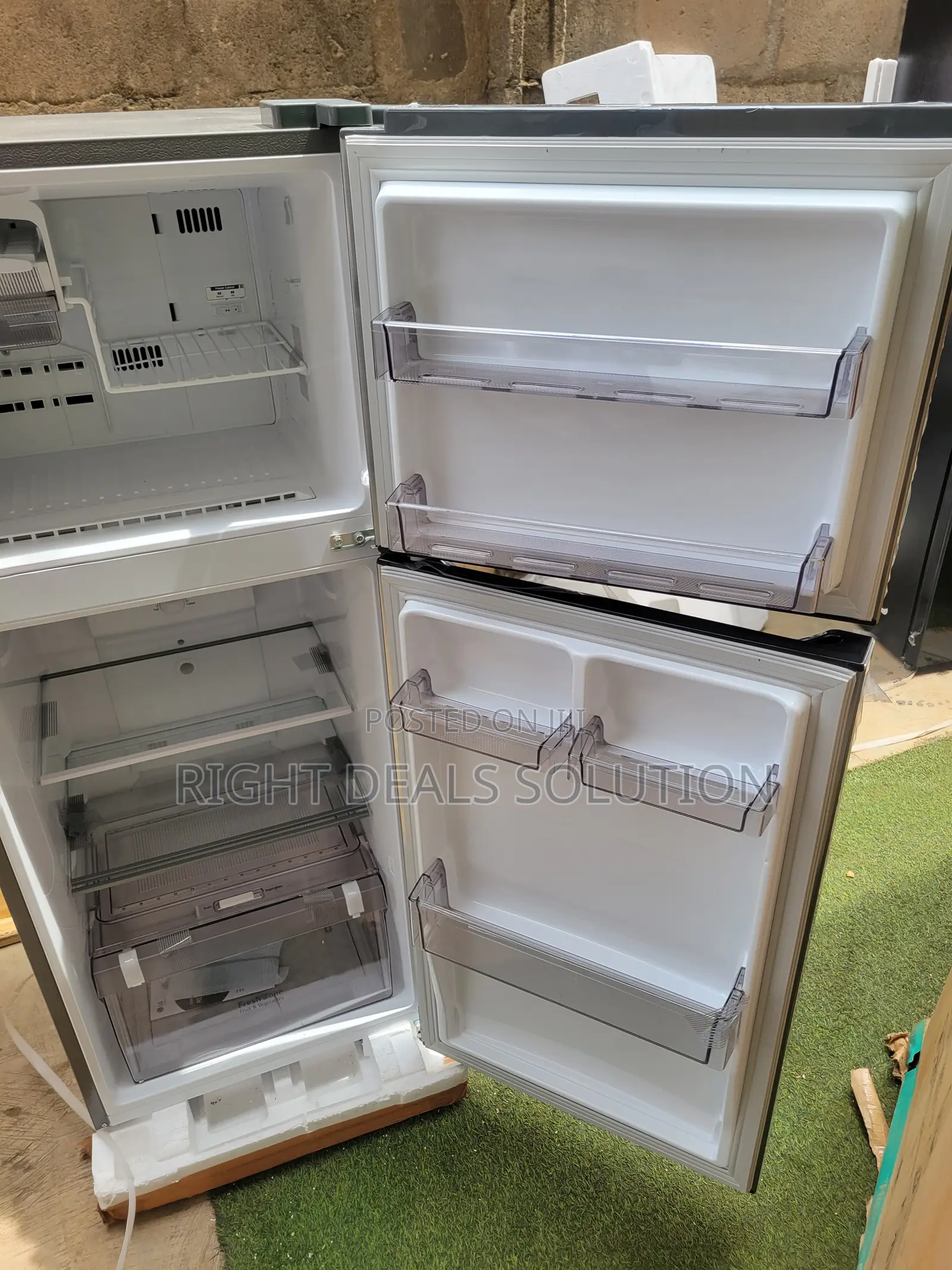 Home Kitchen Refrigerator 234L Capacity