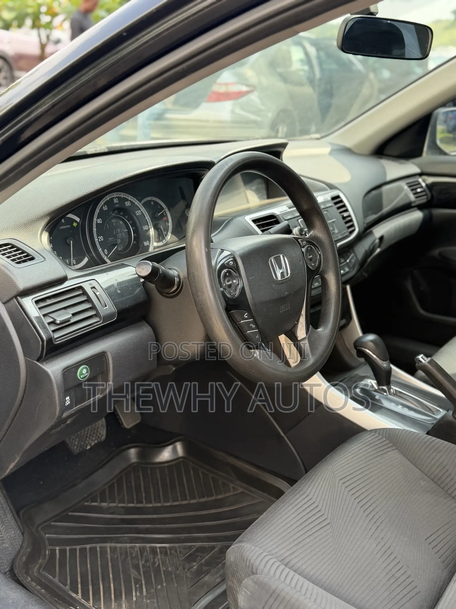 Honda Accord LX 4dr Sedan FWD (2.4L 4cyl 2A) 2016 Black