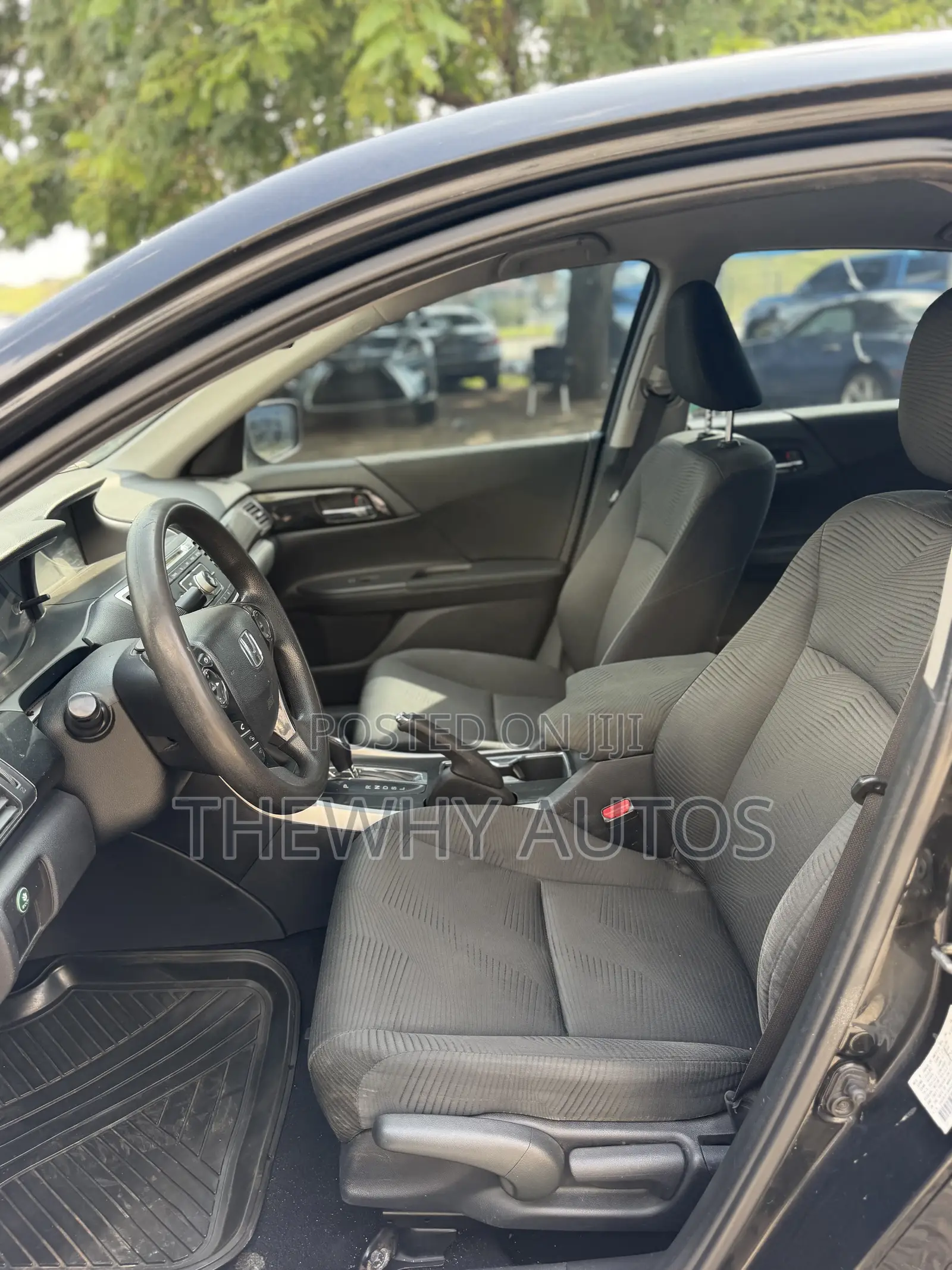 Honda Accord LX 4dr Sedan FWD (2.4L 4cyl 2A) 2016 Black