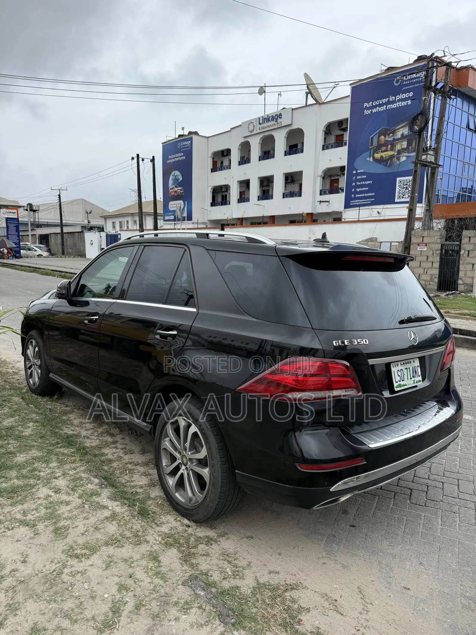 Mercedes-Benz GLE-Class 2016 Black