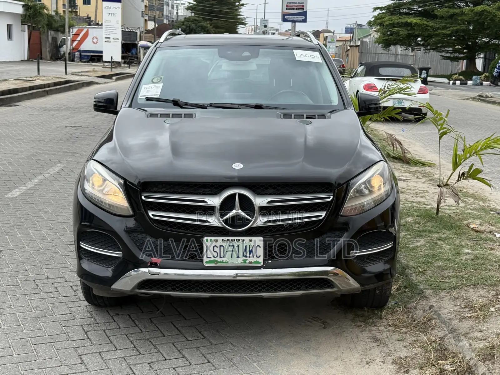 Mercedes-Benz GLE-Class 2016 Black