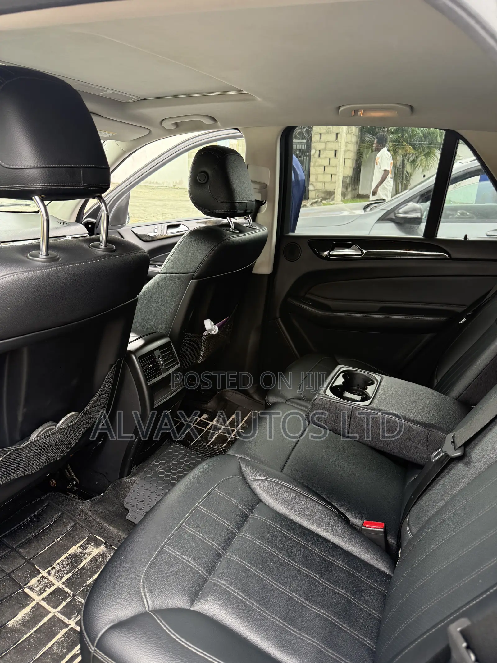 Mercedes-Benz GLE-Class 2016 Black