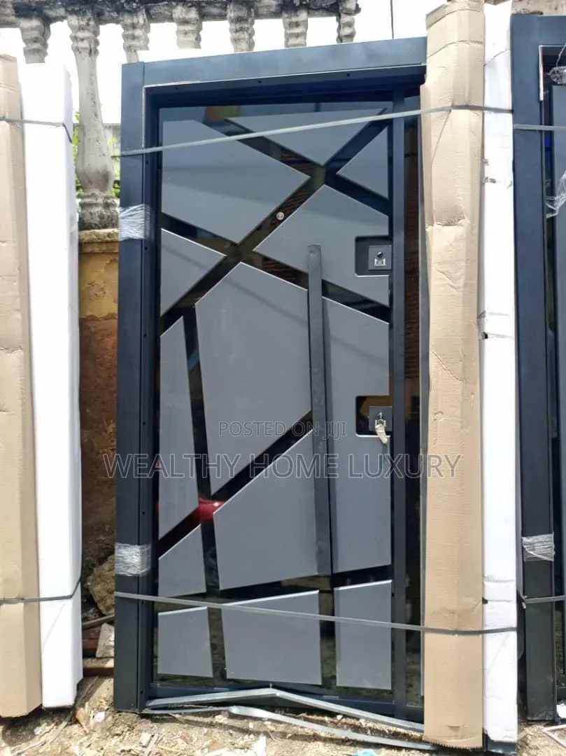 Luxury Turkish Entrance Security Door Extra Height 2.4