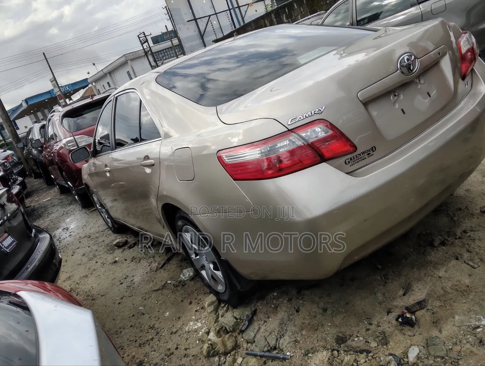 Toyota Camry 2009 Gold