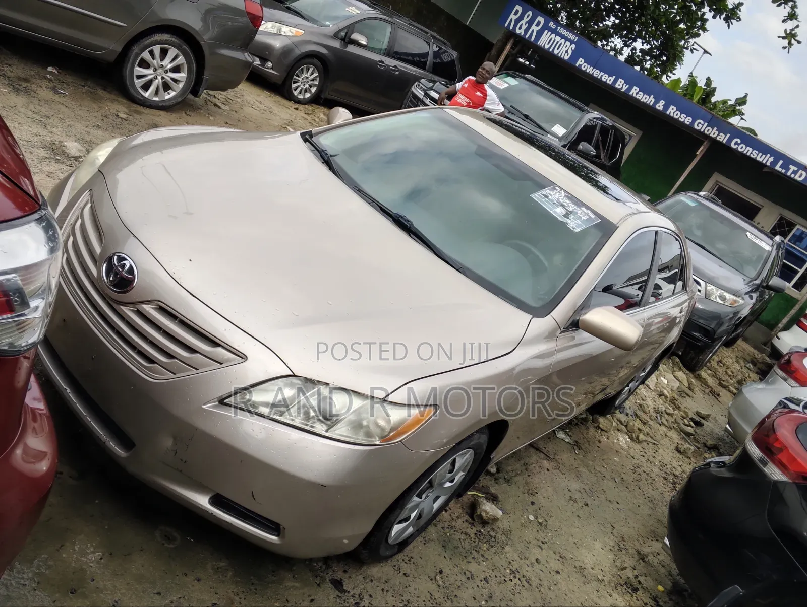 Toyota Camry 2009 Gold