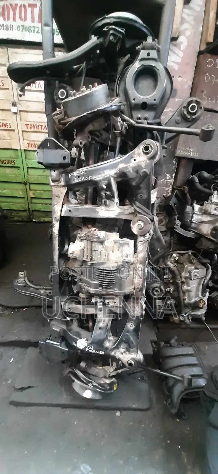 All Kinds of Toyota Nd Lexus Back Beam and Axle