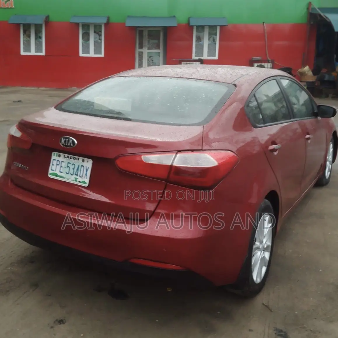 Kia Cerato 2015 Red