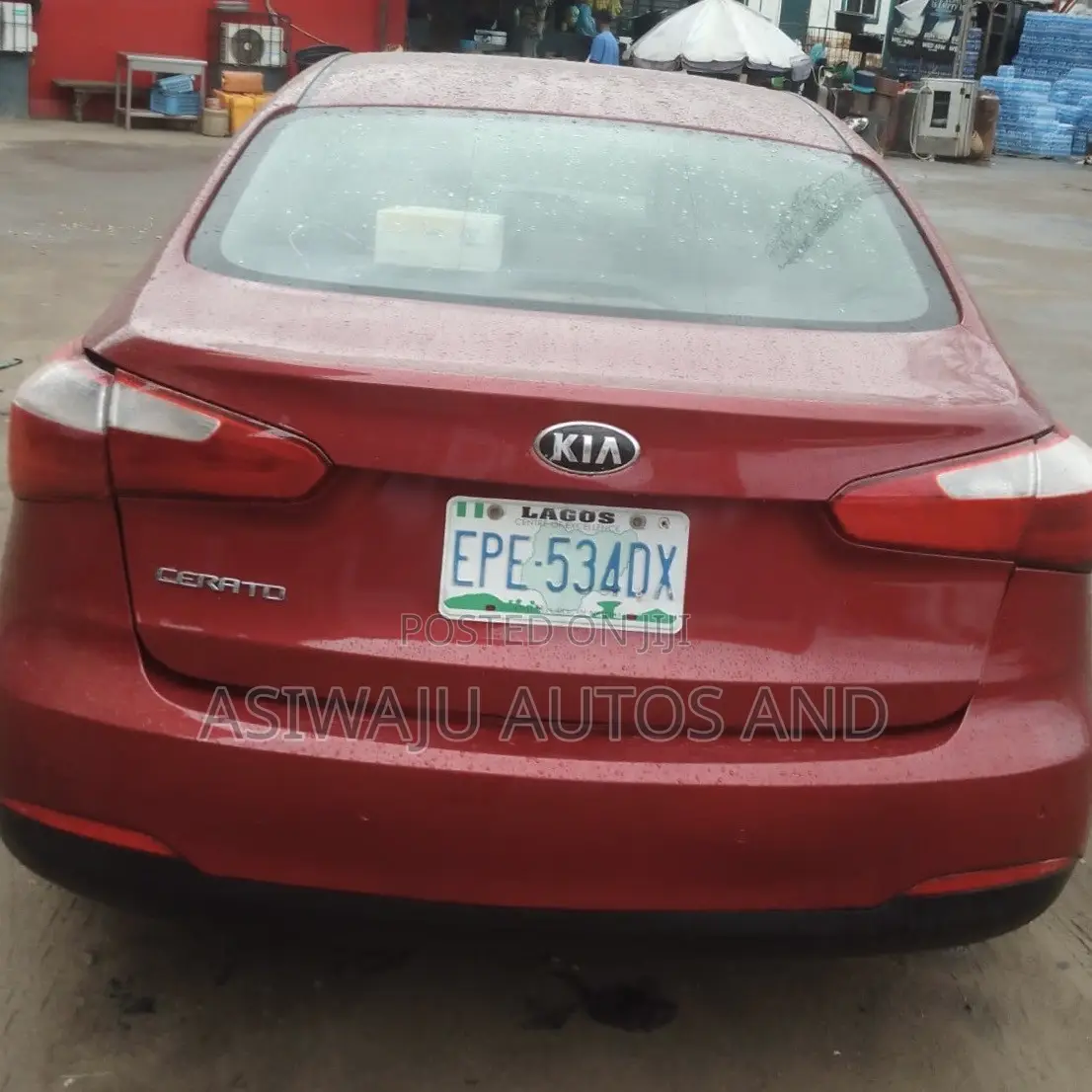 Kia Cerato 2015 Red