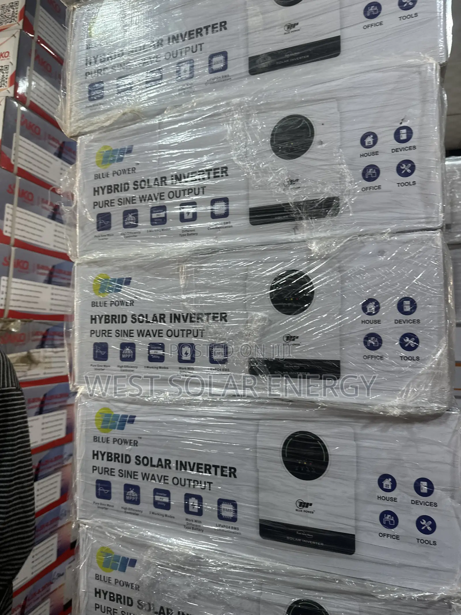 3.2Kva 24V Blue Power Hybrid Solar Inverter