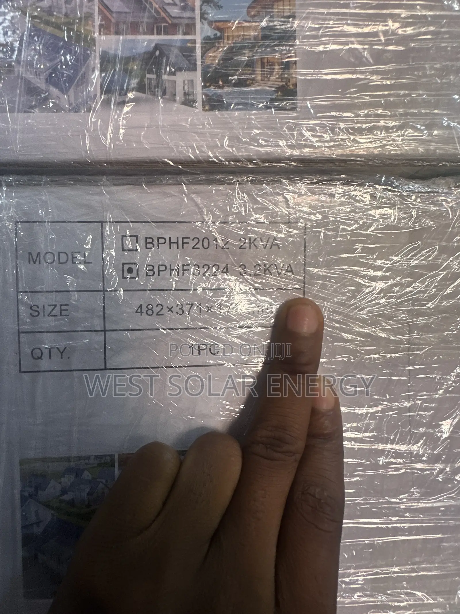 3.2Kva 24V Blue Power Hybrid Solar Inverter
