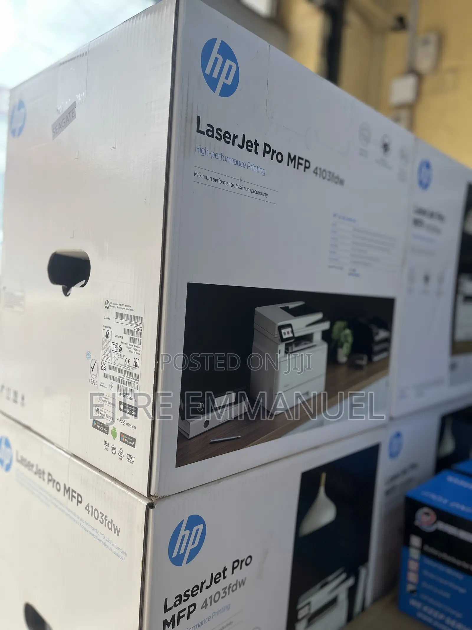 HP Laserjet Pro MFP 4103fdw