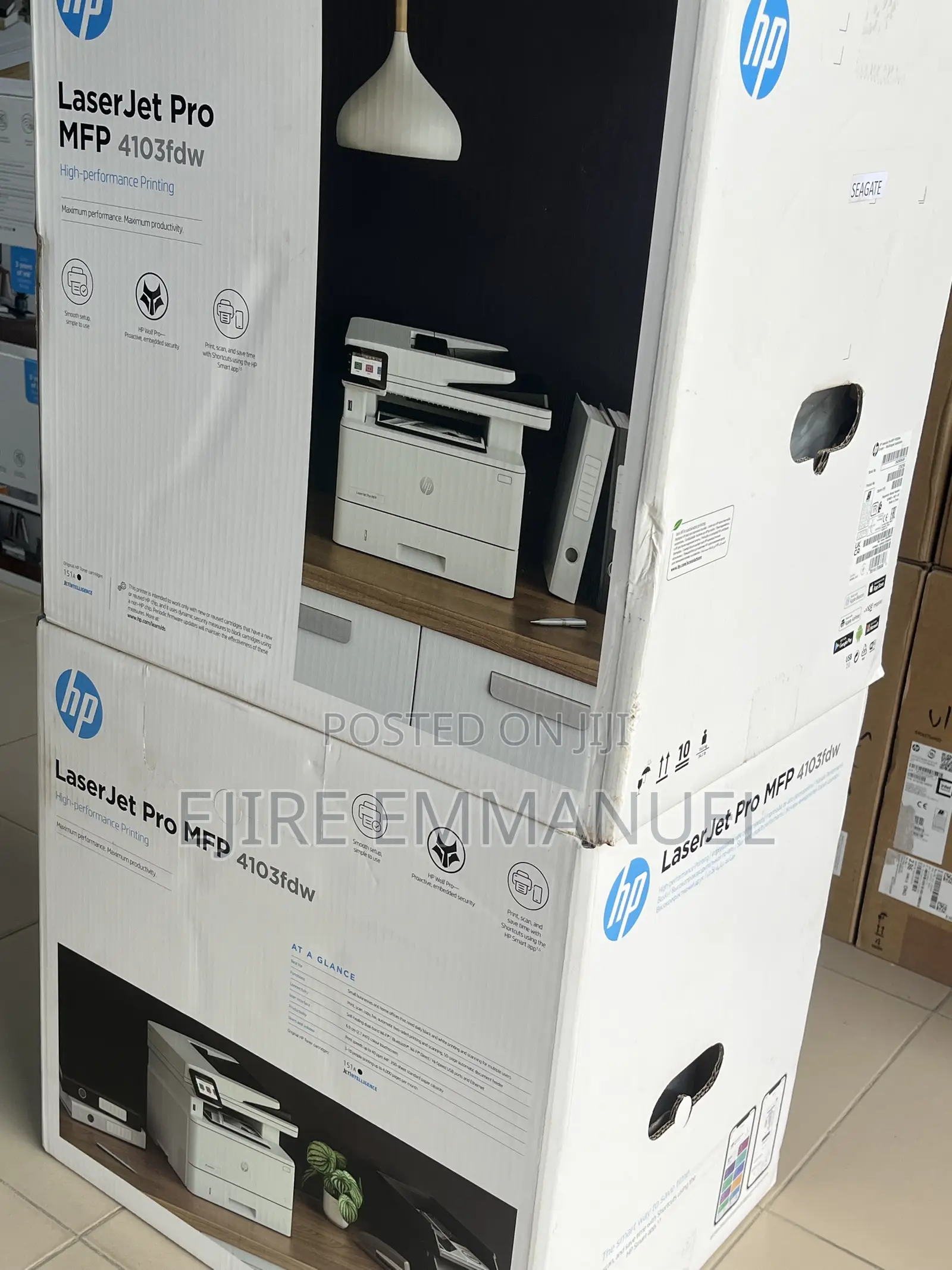 HP Laserjet Pro MFP 4103fdw