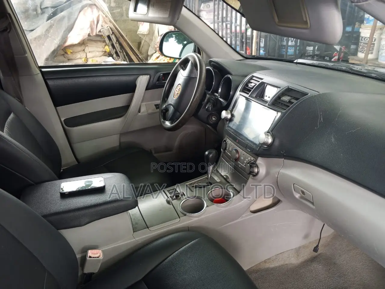 Toyota Highlander 2008 Black