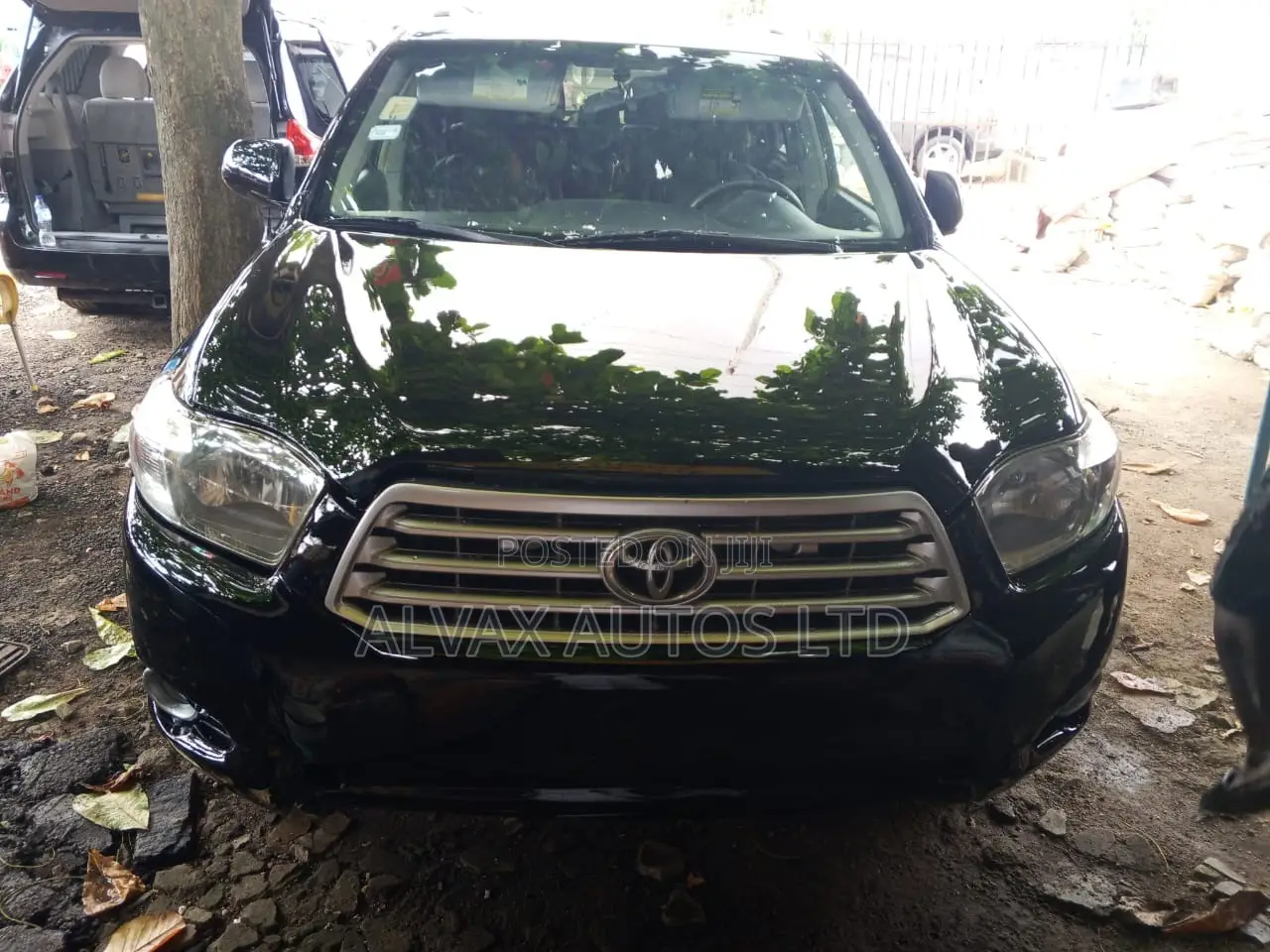 Toyota Highlander 2008 Black