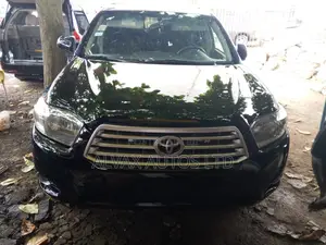 Toyota Highlander 2008 Black