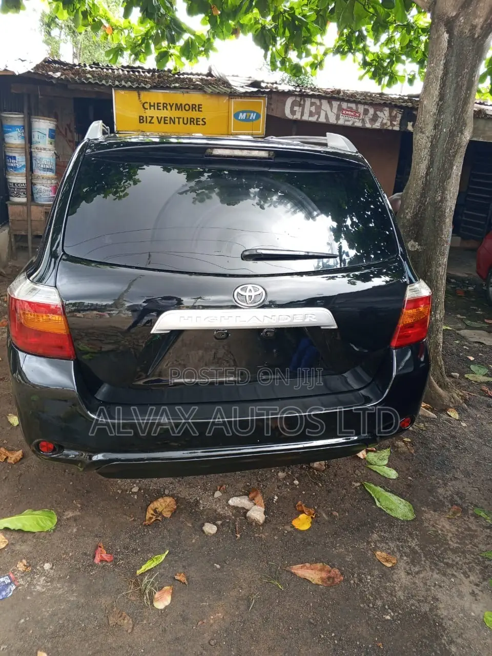 Toyota Highlander 2008 Black