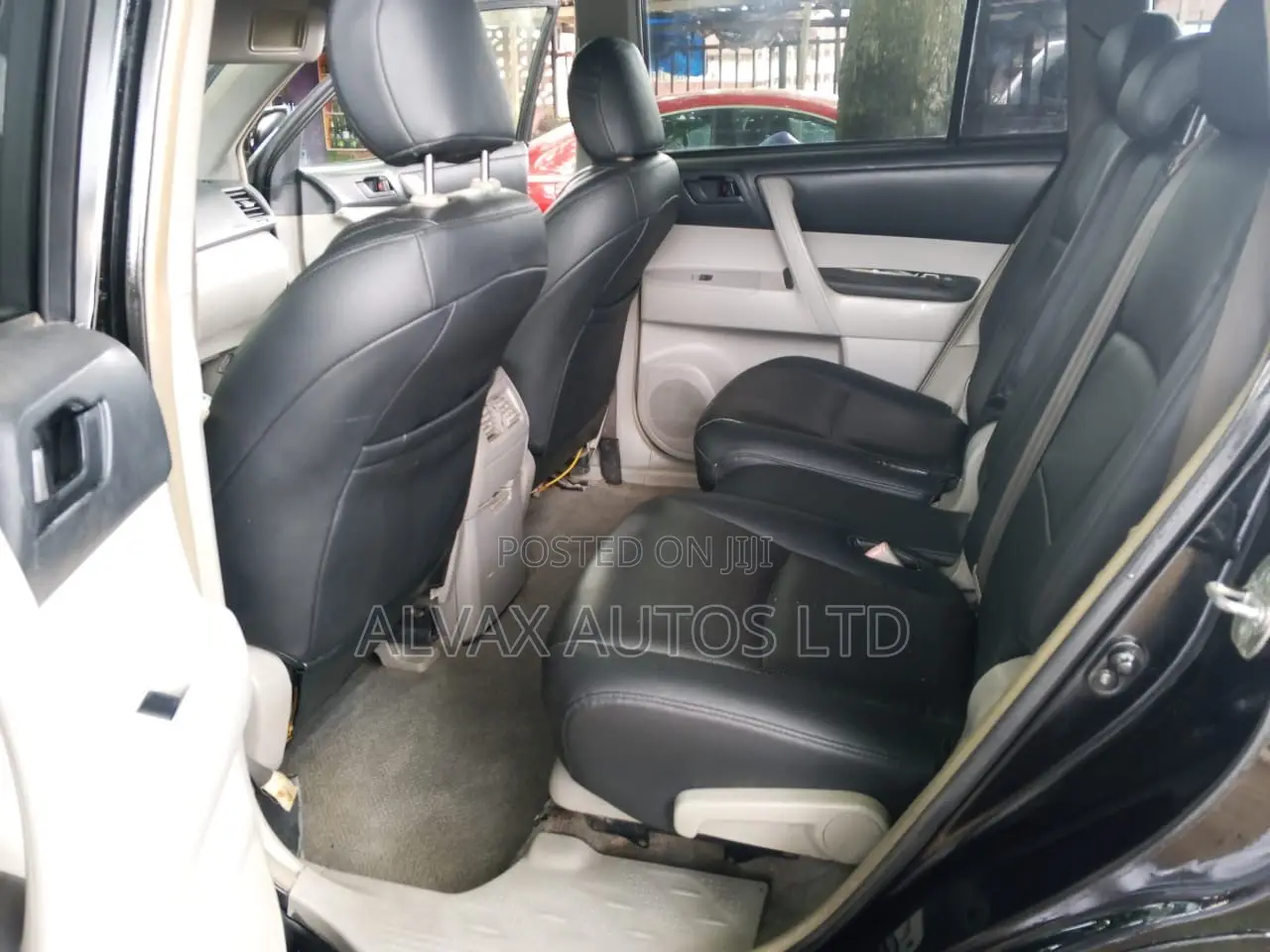 Toyota Highlander 2008 Black