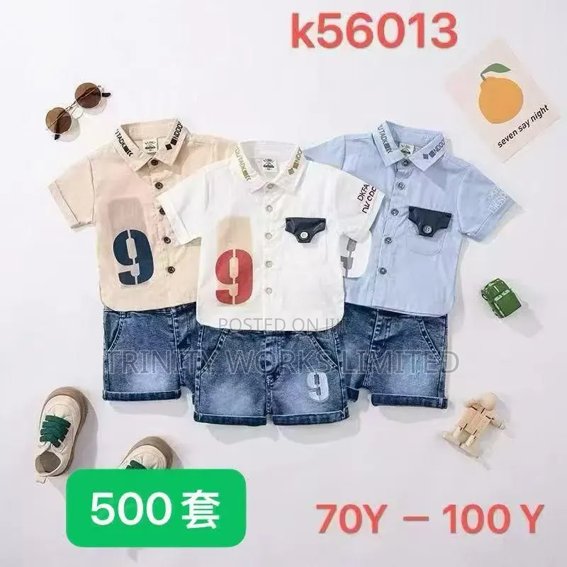 Quality Top and Short for Boys( 1 to 3 Years)