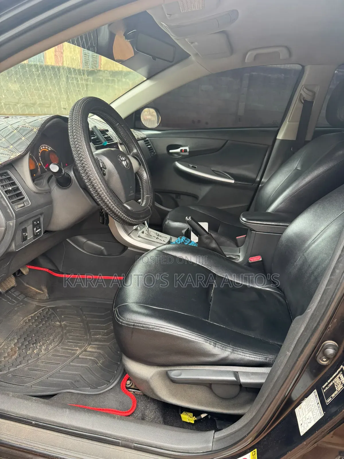 Toyota Corolla 2012 Black