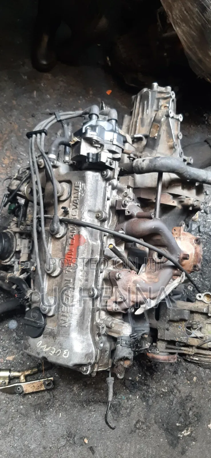 Nissan Twin-Cam, 16-Valve Petrol Engine GA16 Series