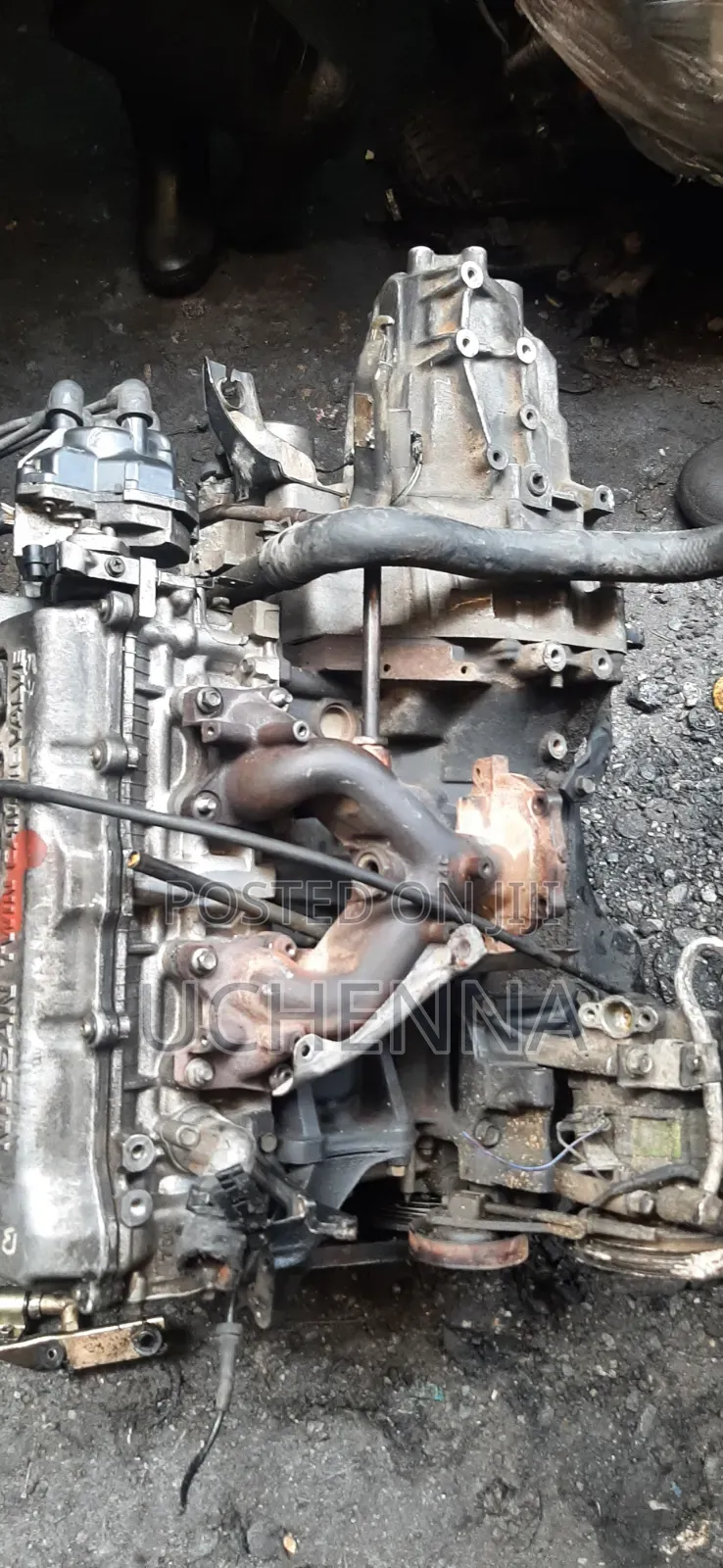 Nissan Twin-Cam, 16-Valve Petrol Engine GA16 Series