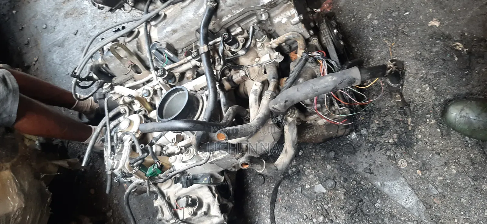 Nissan Twin-Cam, 16-Valve Petrol Engine GA16 Series
