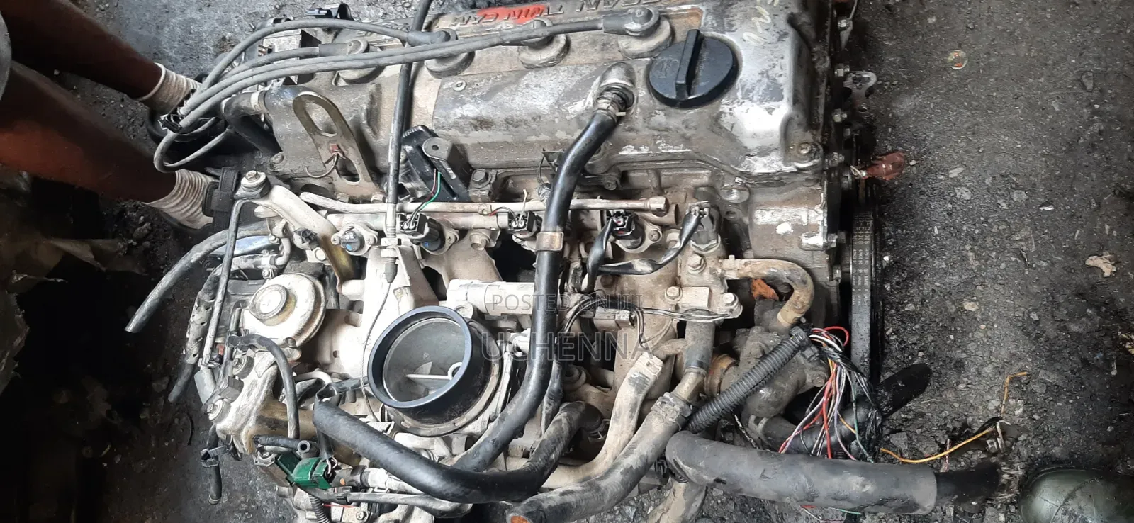 Nissan Twin-Cam, 16-Valve Petrol Engine GA16 Series