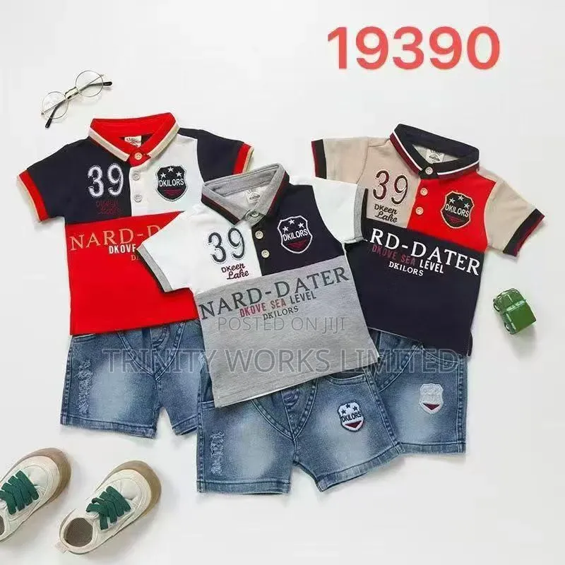 Quality Boys Shirt and Shorts (1 to 3 Years)