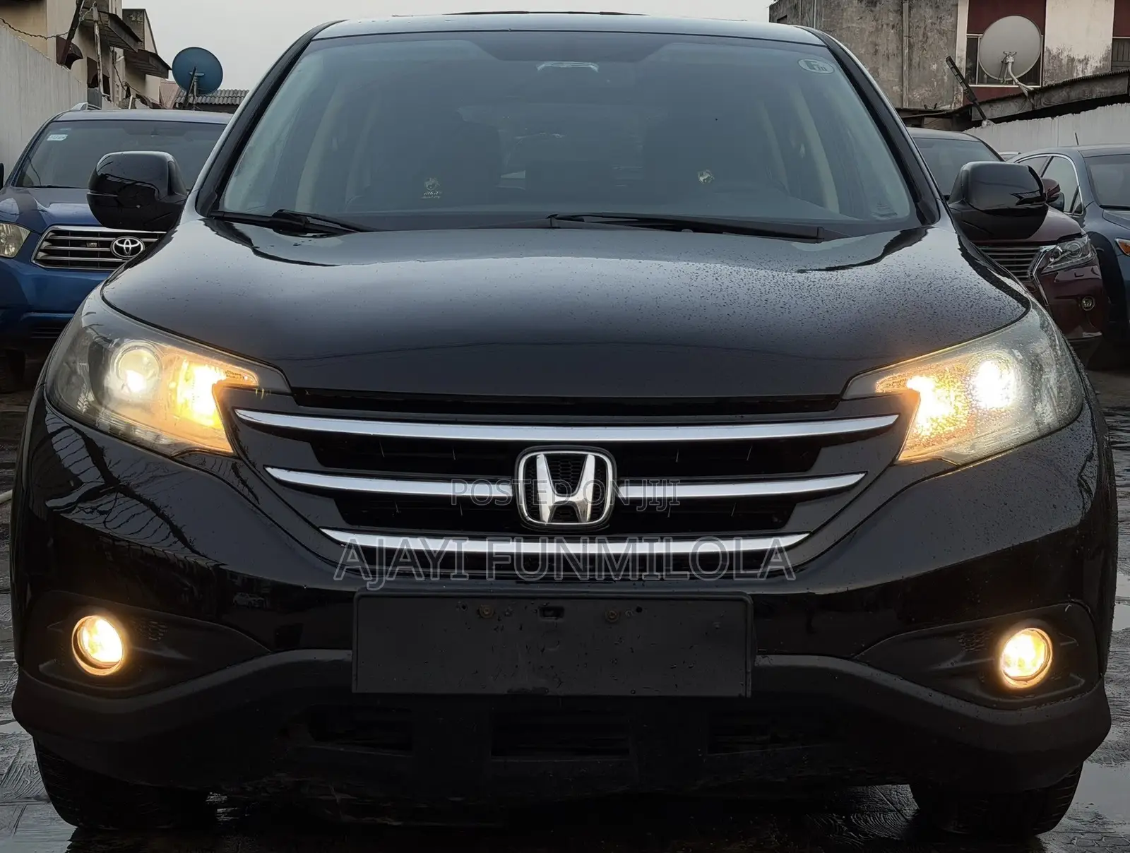 Honda CR-V 2013 Black