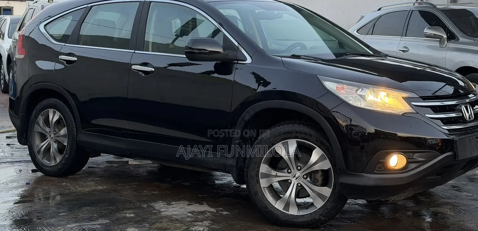 Honda CR-V 2013 Black