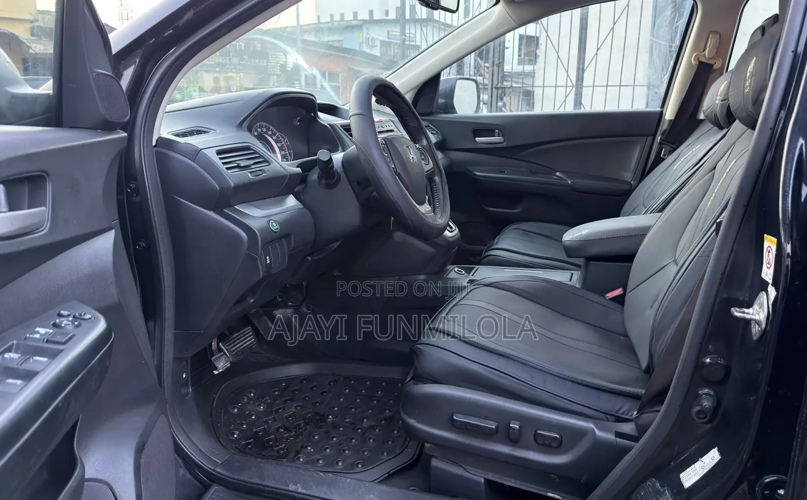 Honda CR-V 2013 Black