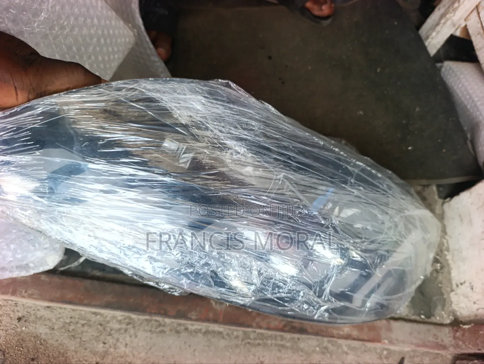 Complete Head Lamp Audi Q7