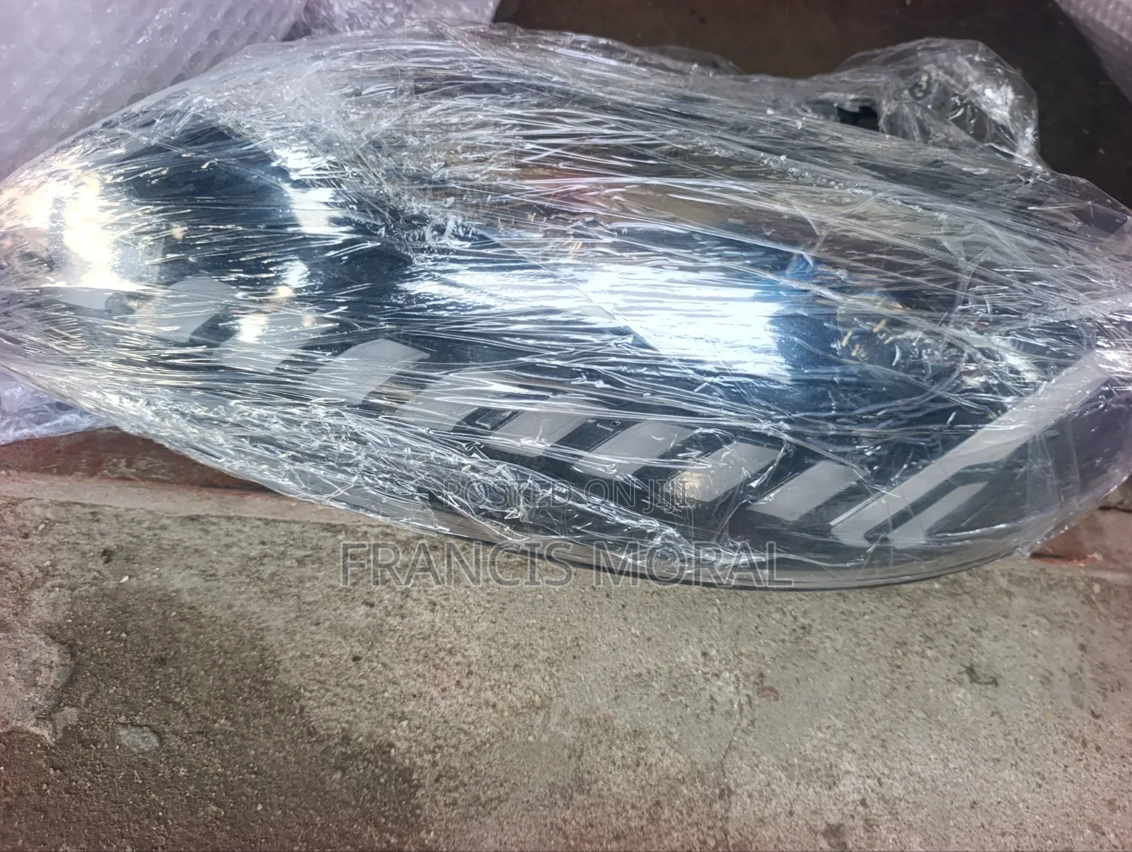 Complete Head Lamp Audi Q7
