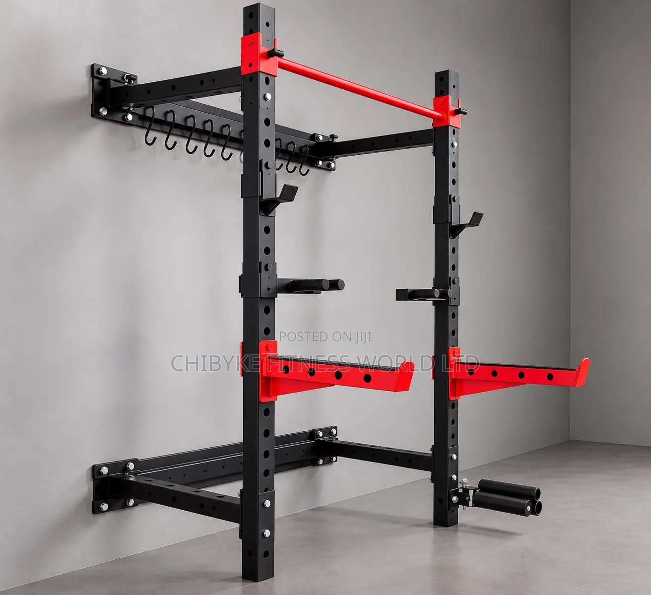 Commercial Wall Mount Squat Rack