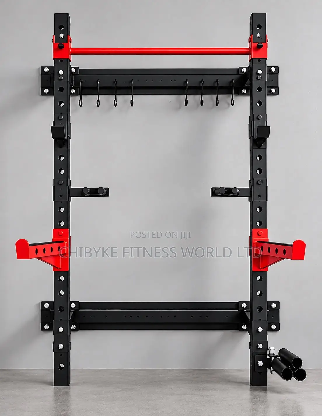 Commercial Wall Mount Squat Rack