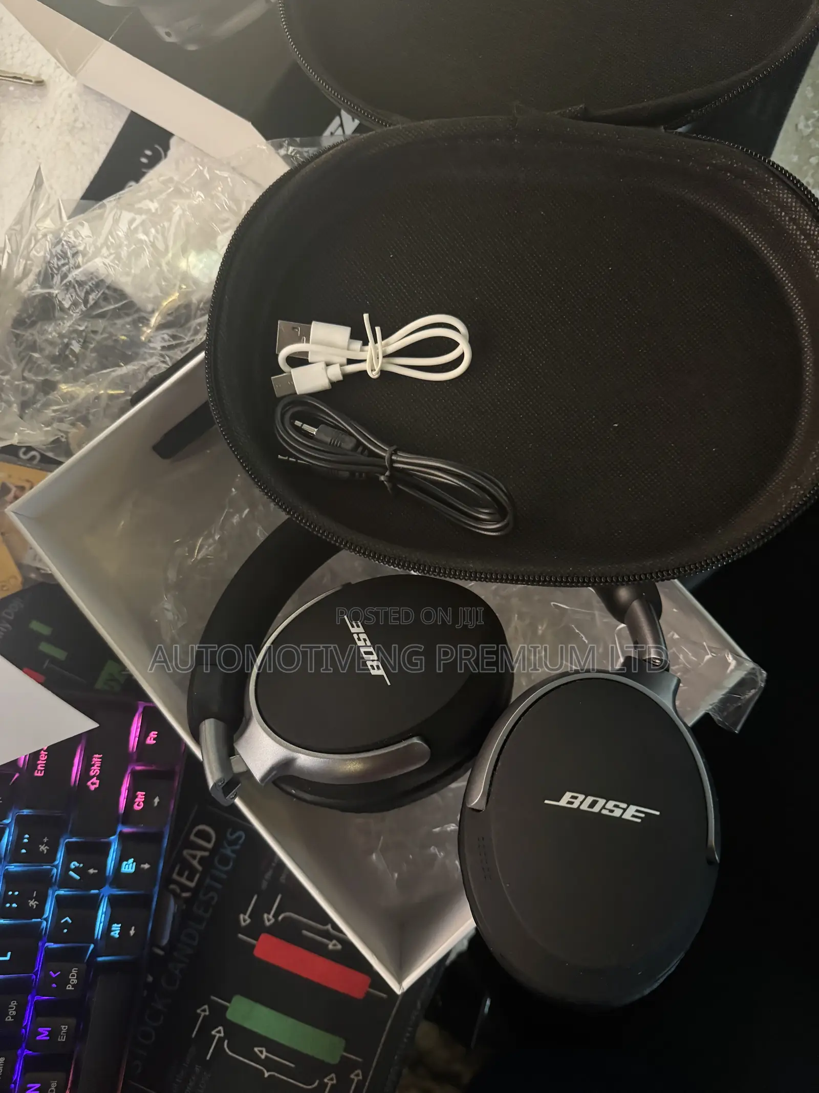 BOSE Quiet Comfort Headset