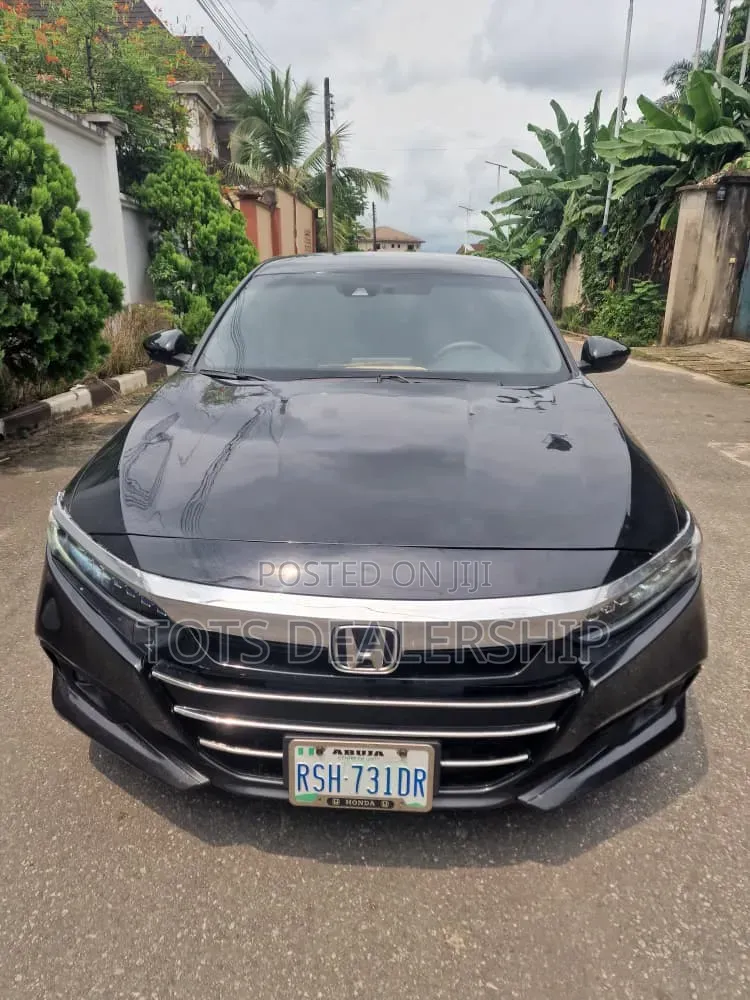 Honda Accord Sport 2.0T 2021 Black