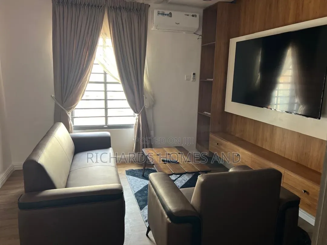 Furnished Mini Flat in Banana Island for rent