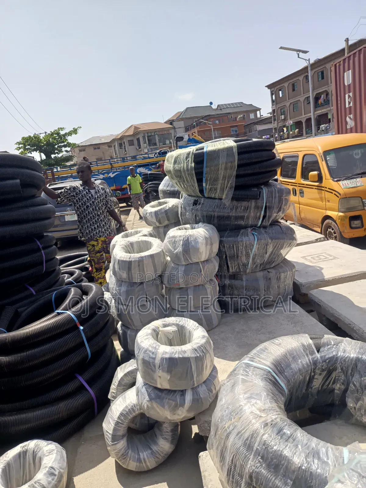 Different Sizes of Spiral Tube
