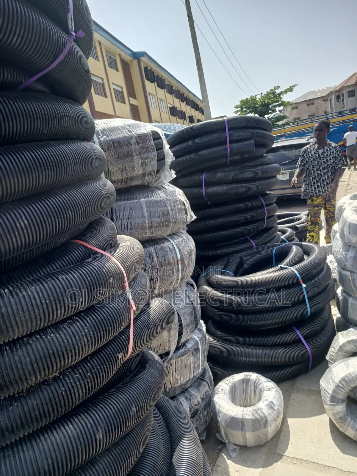 Different Sizes of Spiral Tube