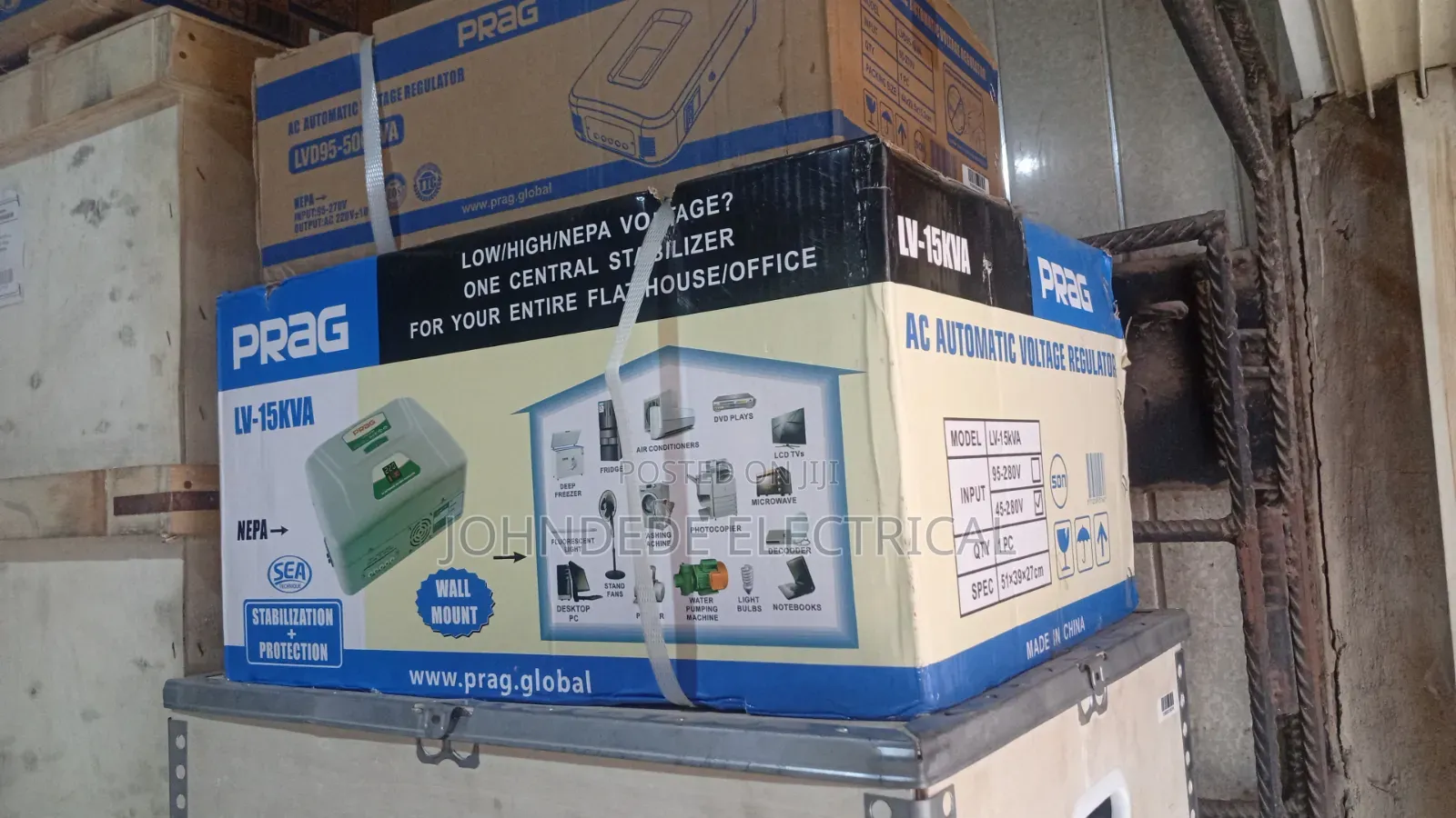 15kva Wall Mount Prag Sterilizer