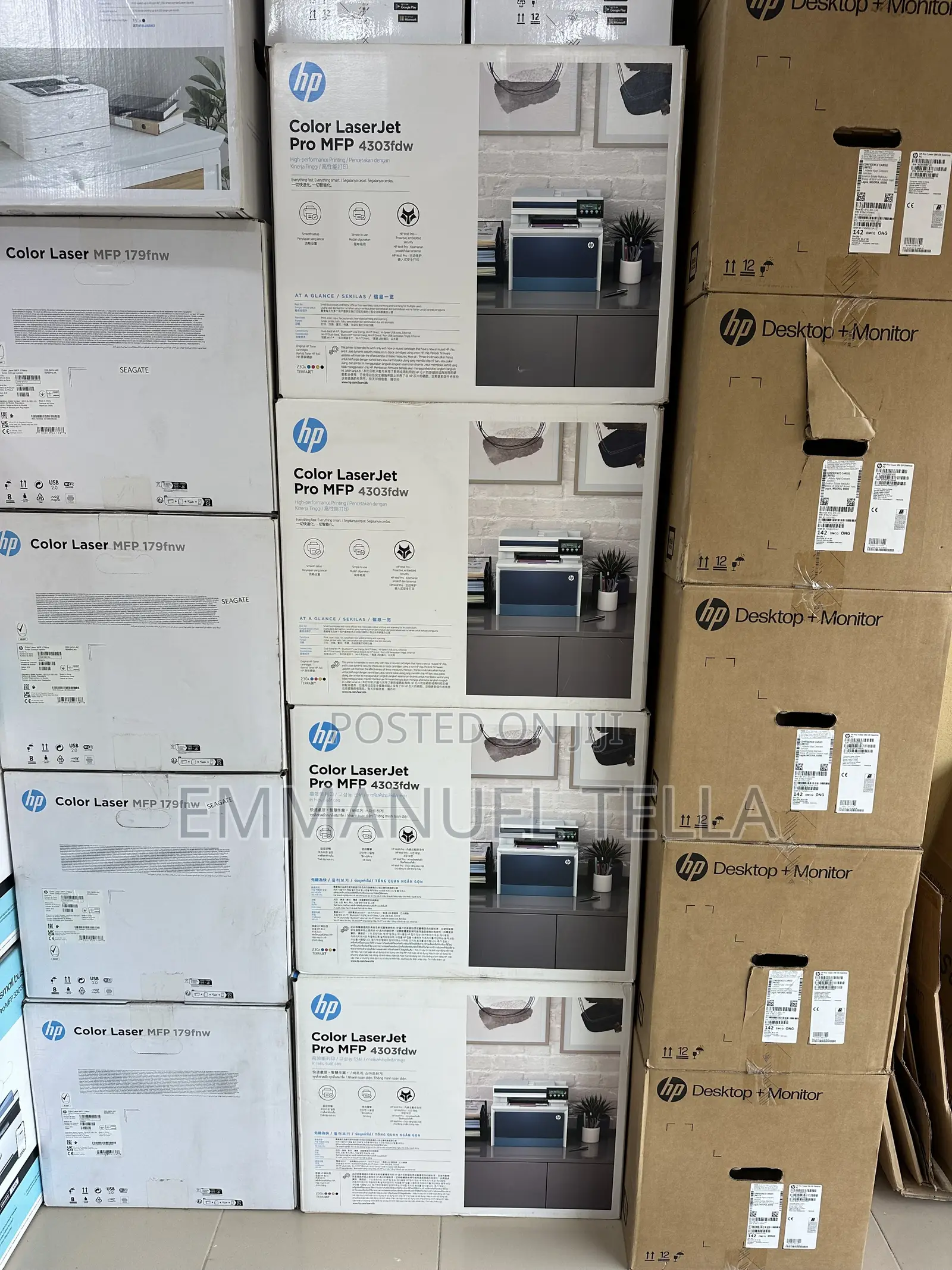 HP Color Laserjet Pro 4303fdw