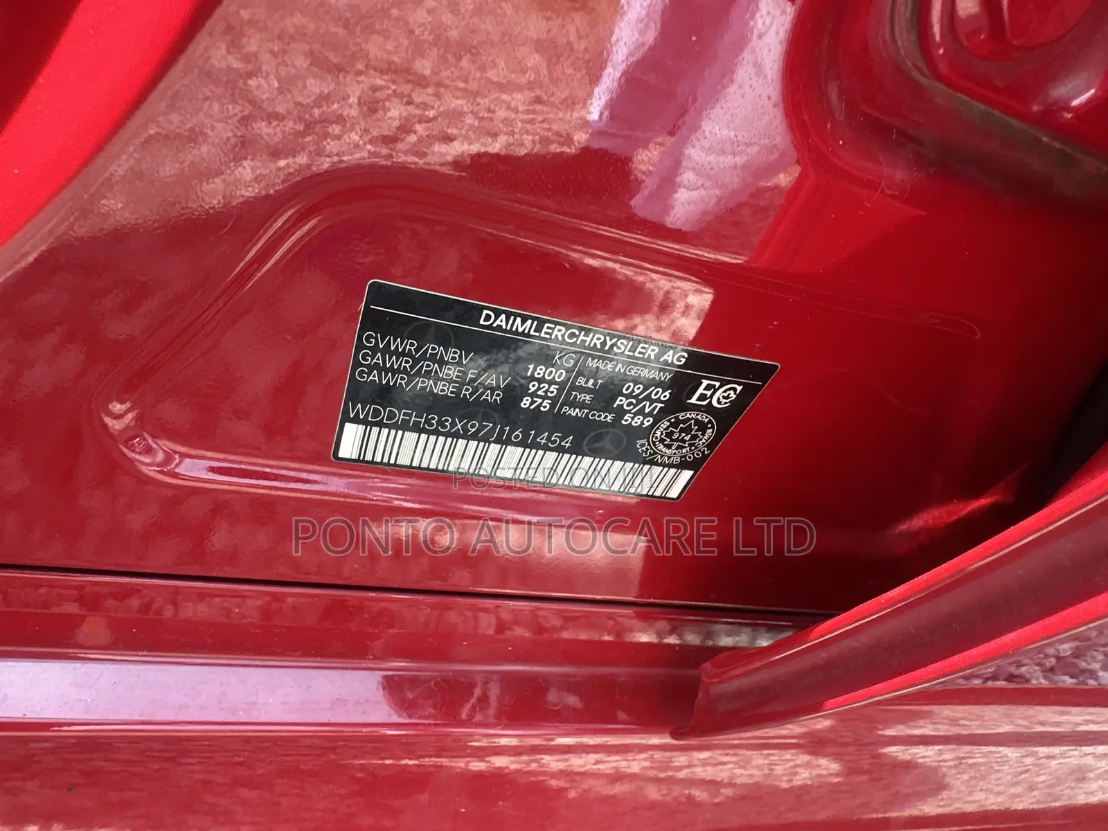 Mercedes-Benz B-Class B200 Petrol 2007