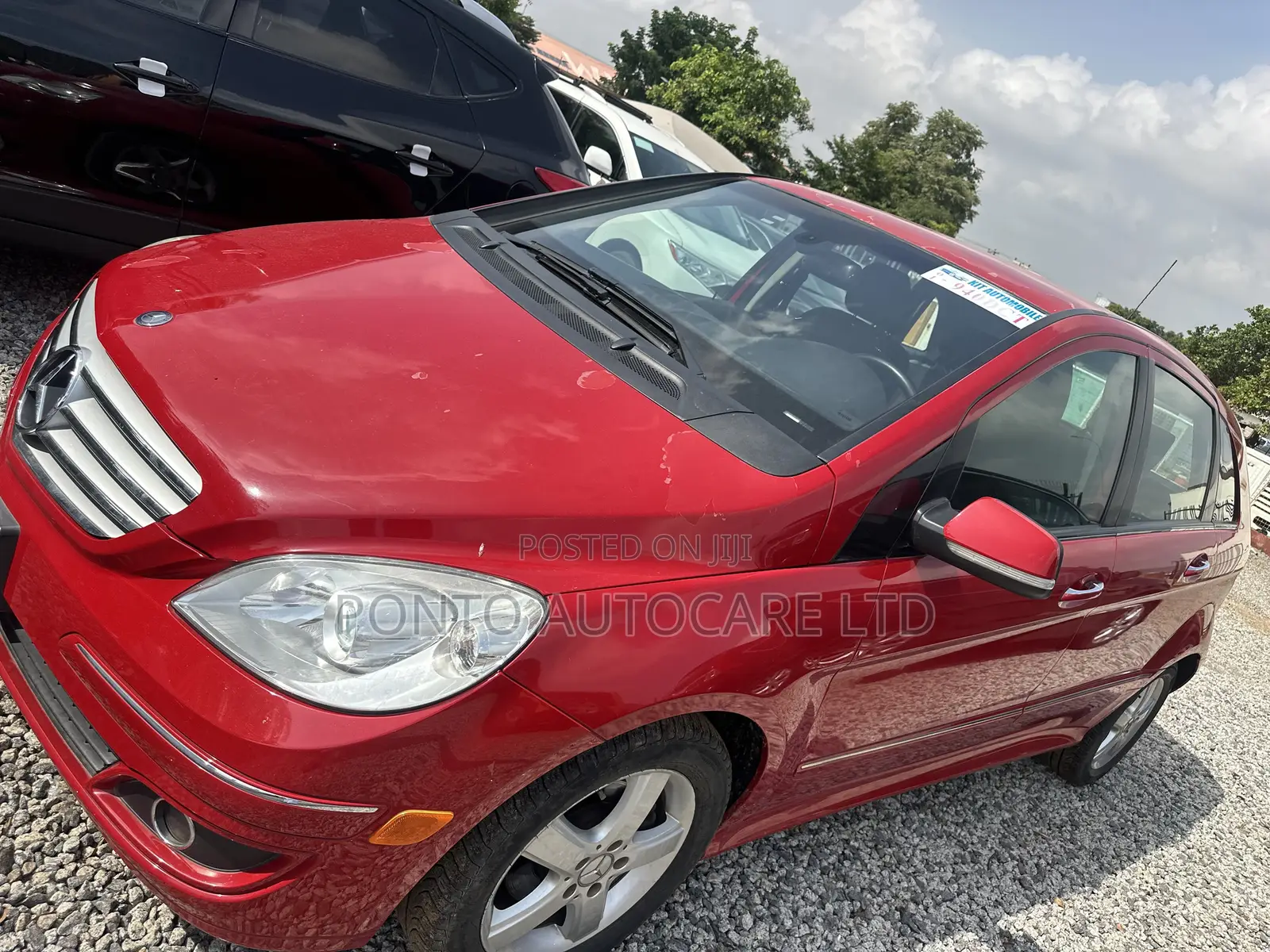 Mercedes-Benz B-Class B200 Petrol 2007